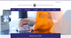 Desktop Screenshot of fims.org